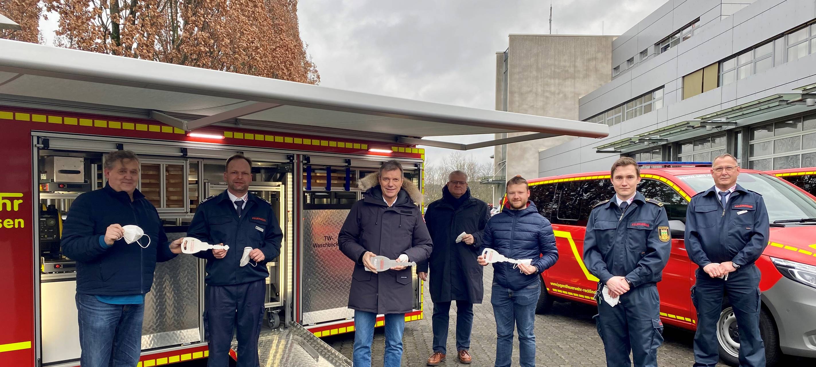 Neue Fahrzeuge für die Feuerwehr