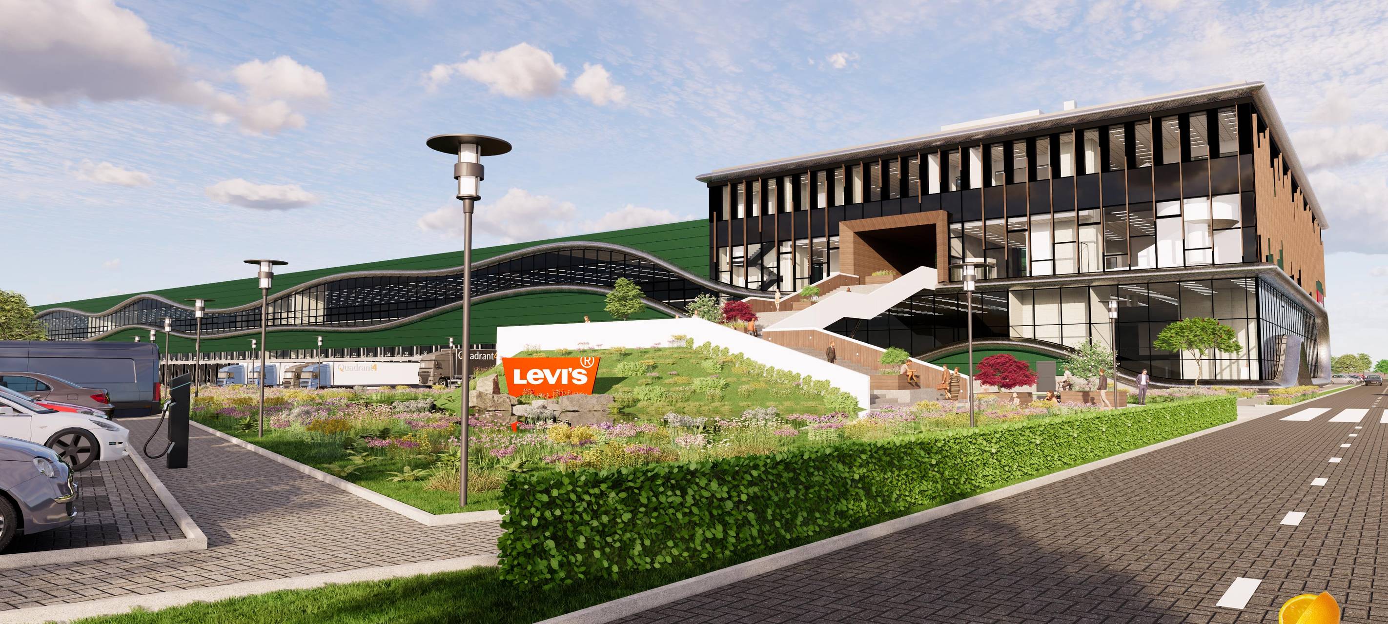 Logistikzentrum Levi Strauss