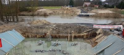 Zwangspause für Arbeiten an Lippebrücke Ahsen