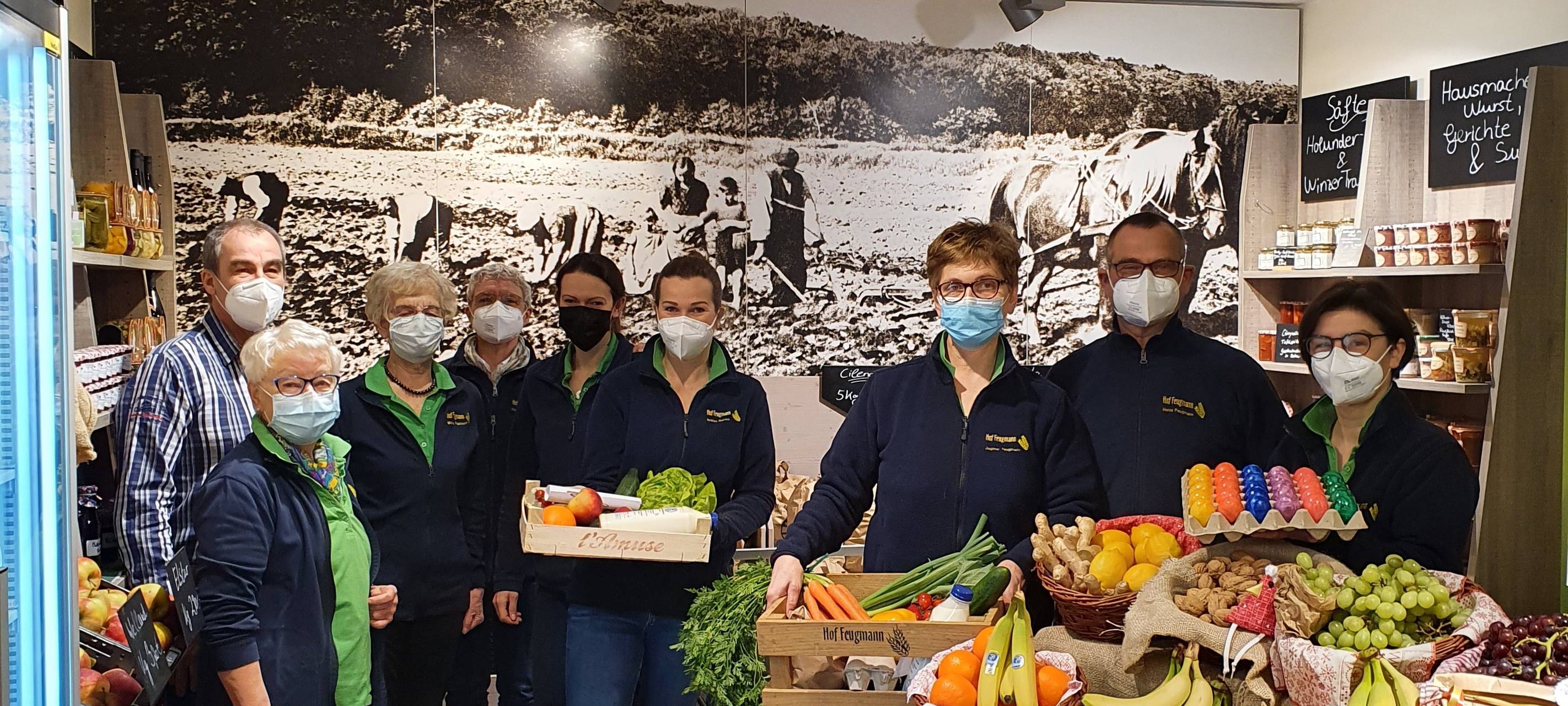 Die Radio Vest Brötchenbringer