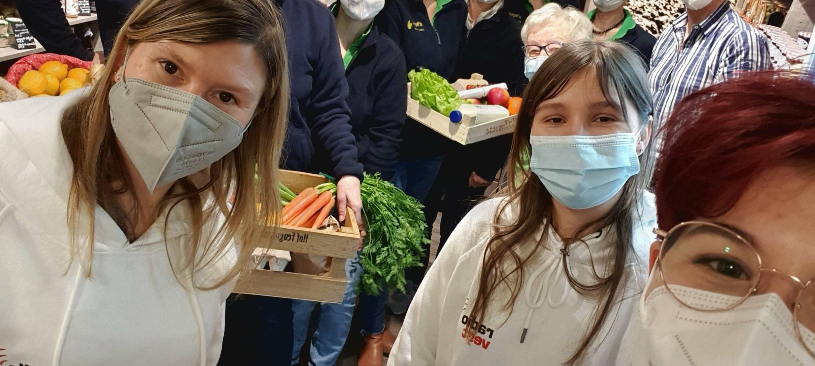 Die Radio Vest Brötchenbringer