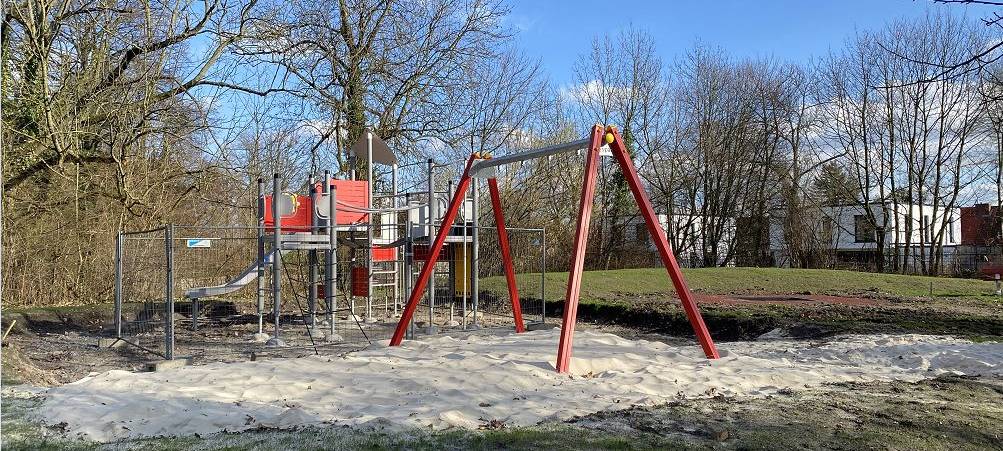 Castroper Bürger gestalten Spielplätze