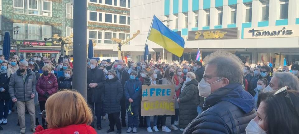 Weitere Friedensdemos im Kreis