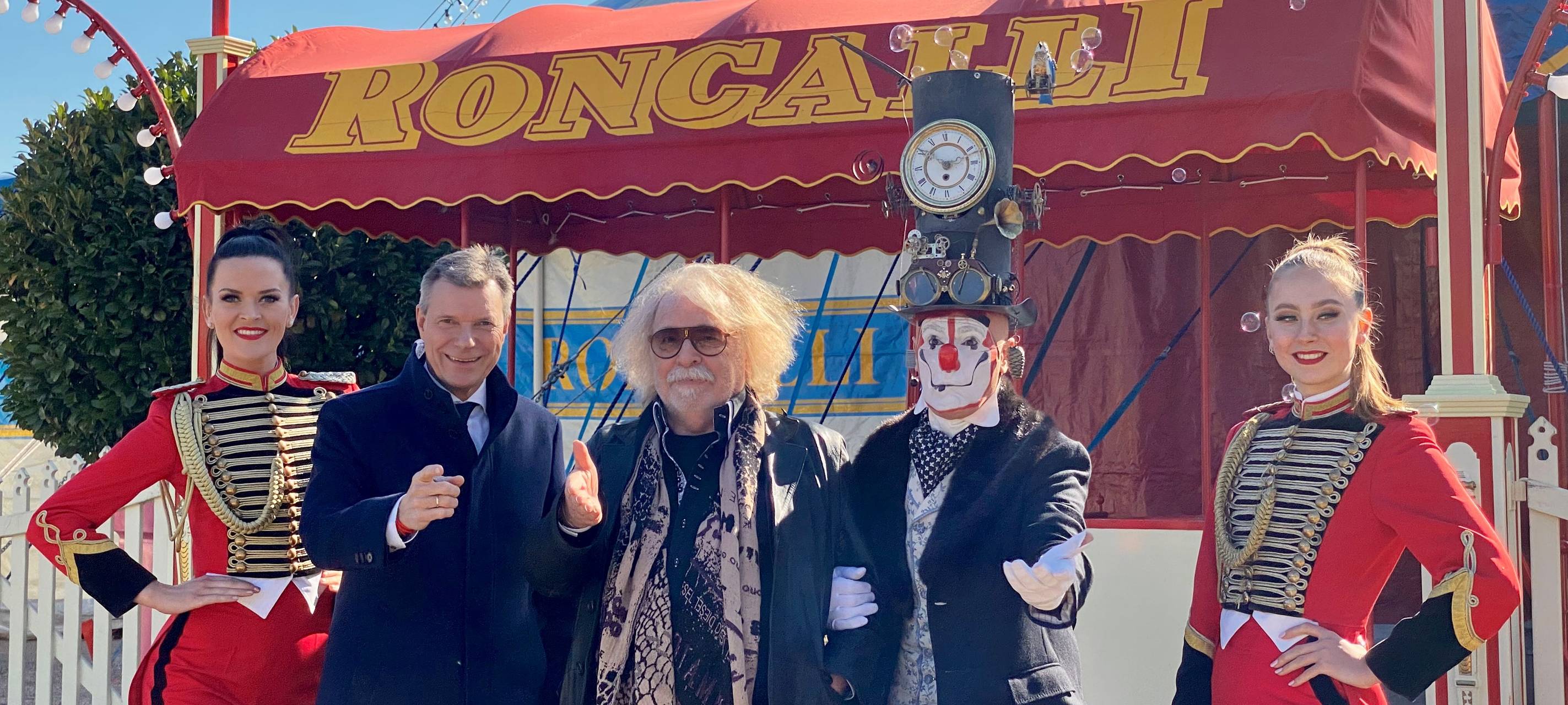 Circus Roncalli-Weltpremiere mit zweijähriger Verspätung