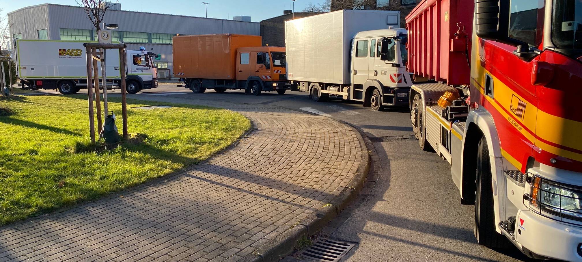 30 Tonnen Hilfsgüter aus Marl für die Ukraine