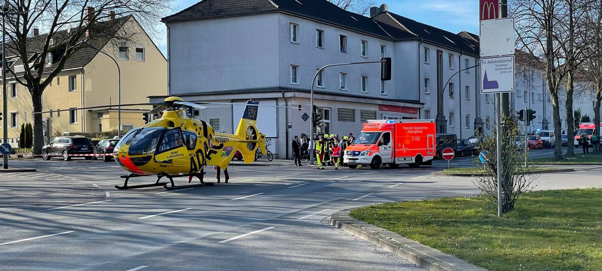 Frau bei Verpuffung lebensgefährlich verletzt