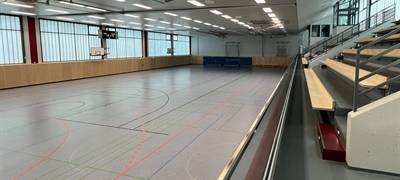 Sporthalle wird wieder freigegeben