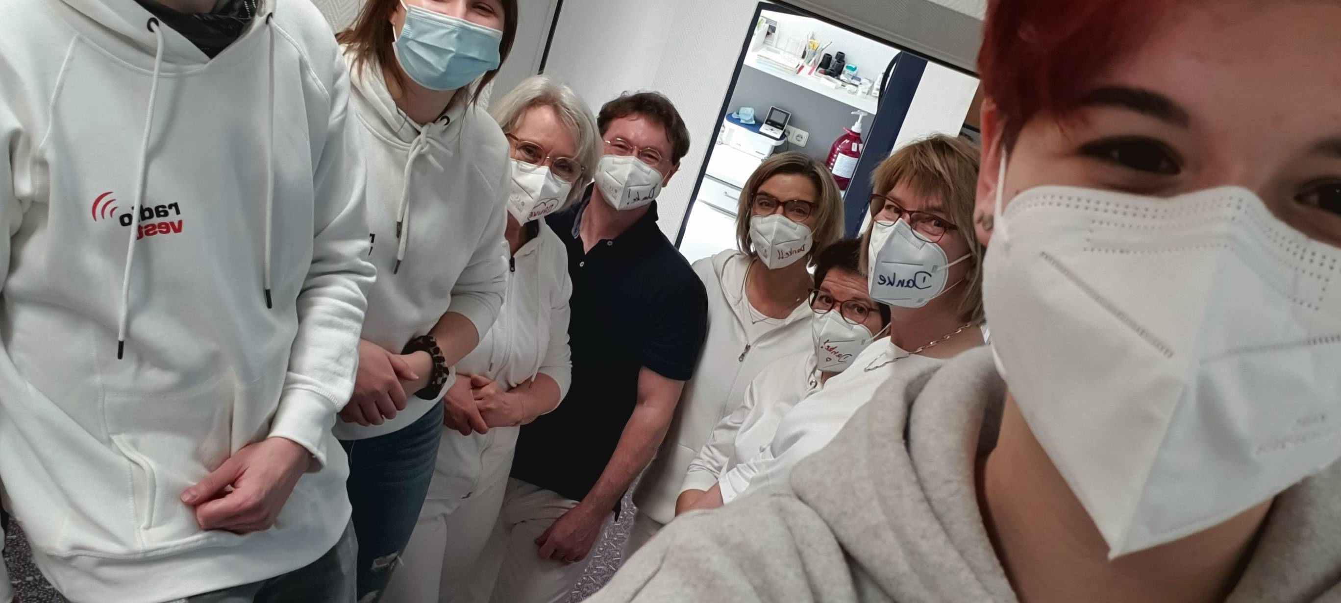 Die Radio Vest Brötchenbringer