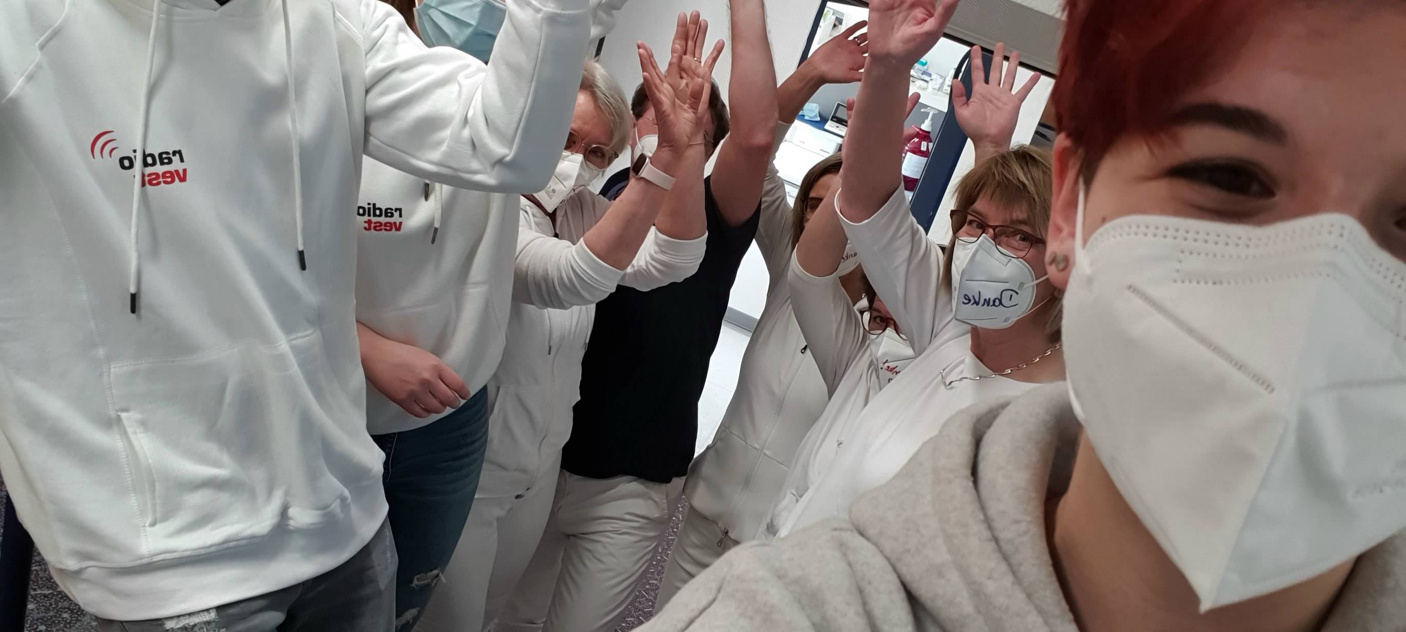 Die Radio Vest Brötchenbringer