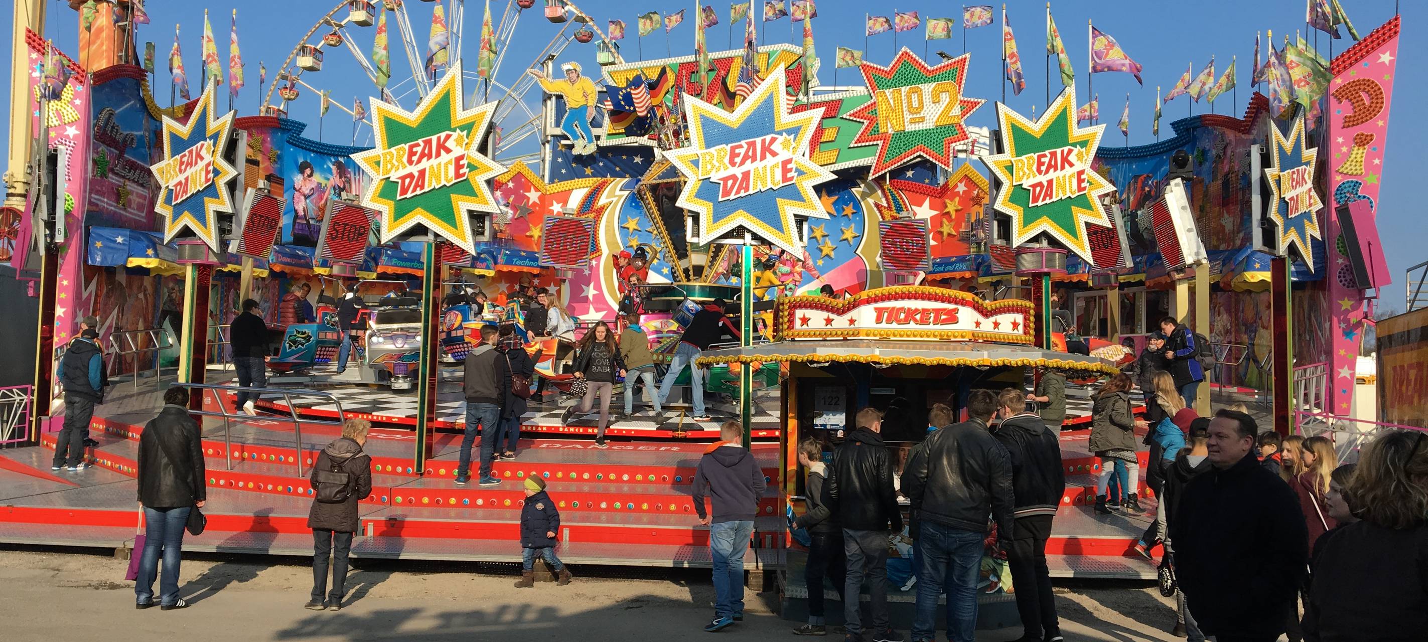 Palmkirmes 2023 - endlich wieder in Recklinghausen