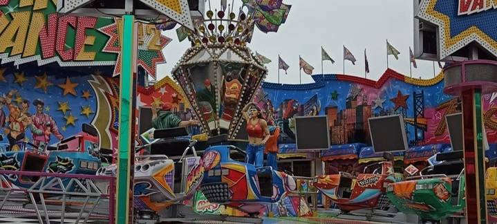Nach tödlicher Messerattacke: Sicherheitskonzept auf Recklinghäuser Palmkirmes