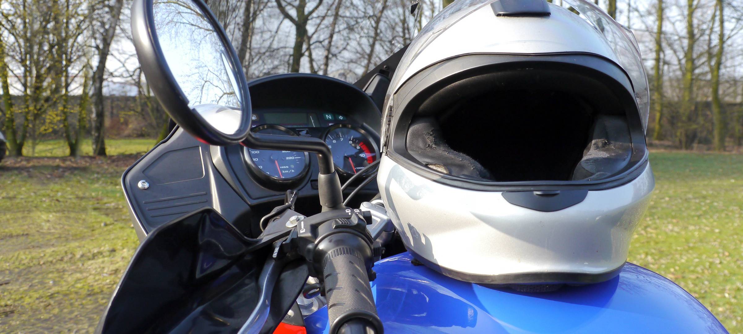 Unfälle mit Motorradfahrern