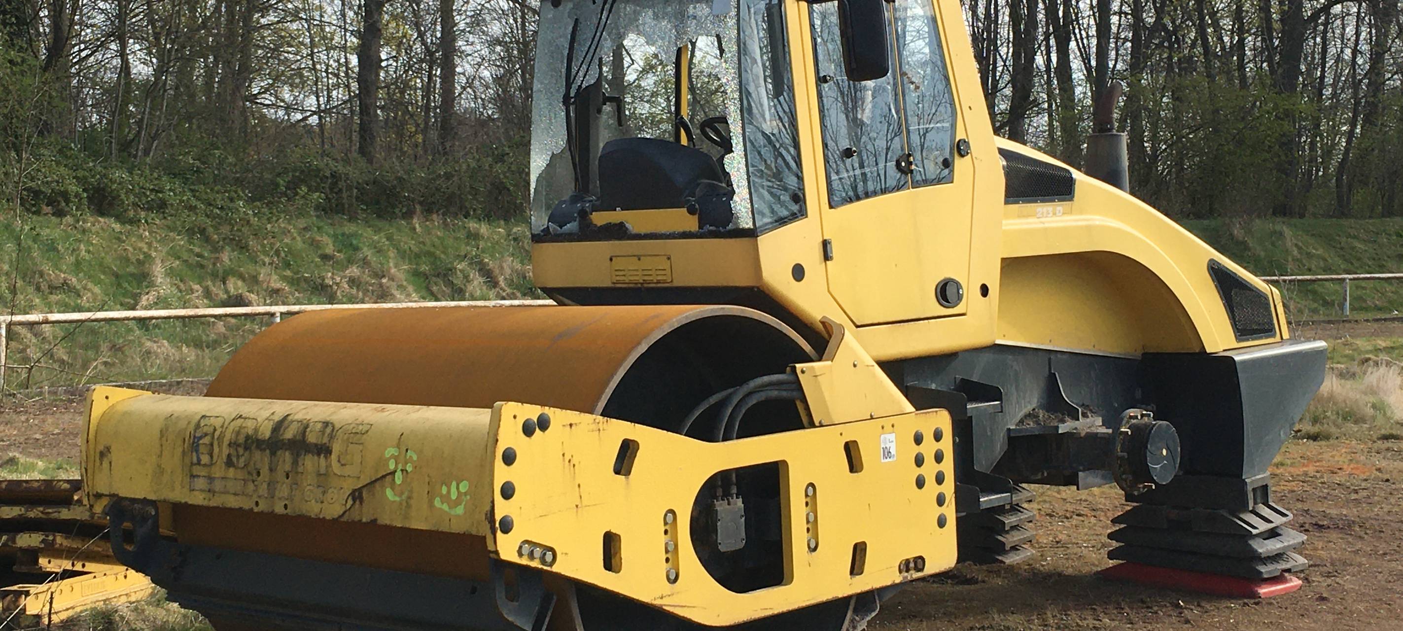 Vandalen wüten mehrfach auf Dattelner Baustelle