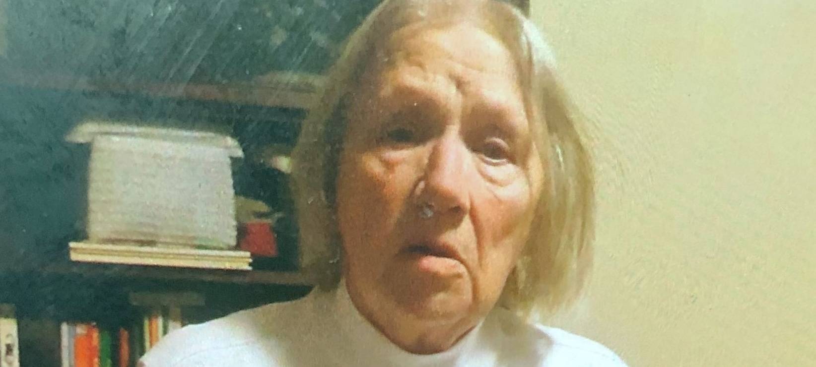 Polizei sucht vermisste Seniorin