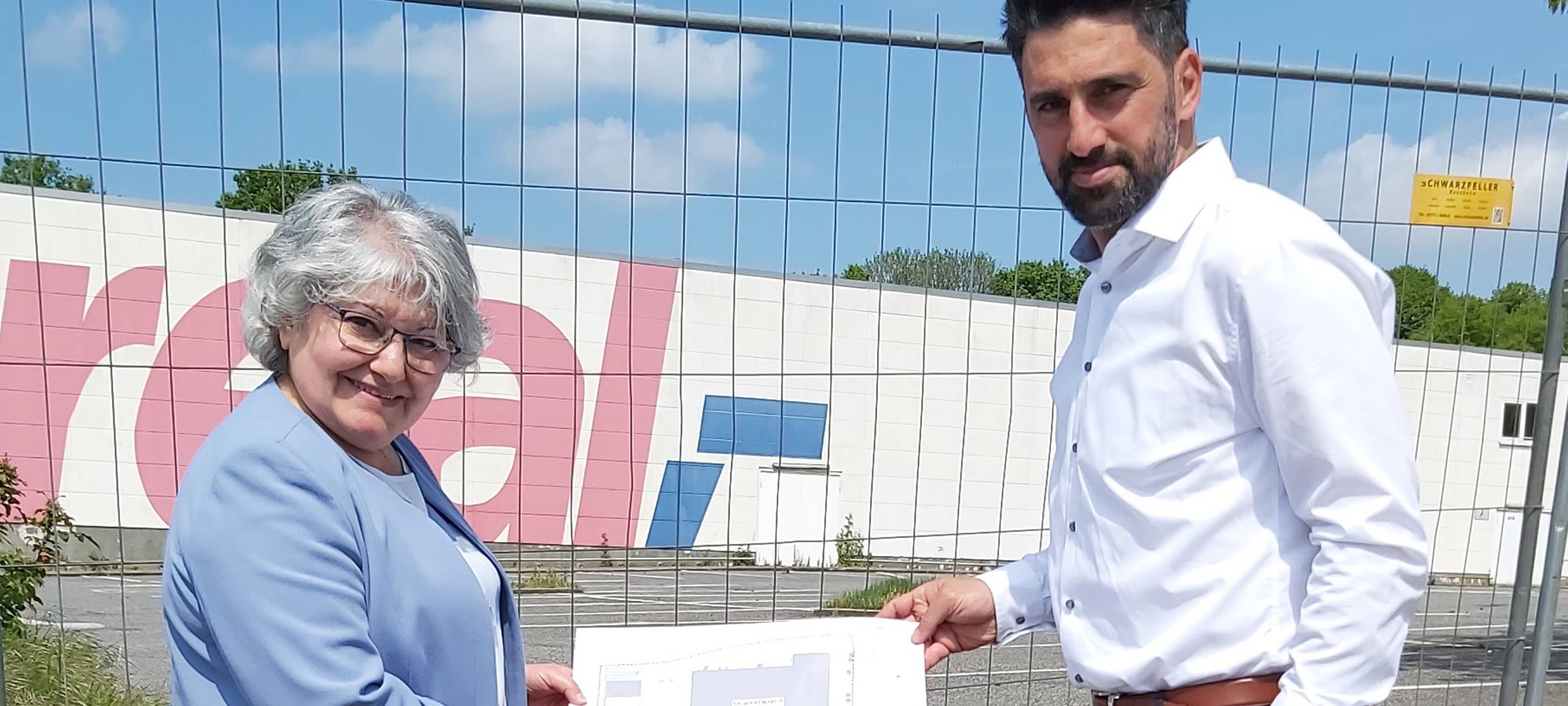 Herten: Marktkauf anstelle von Real