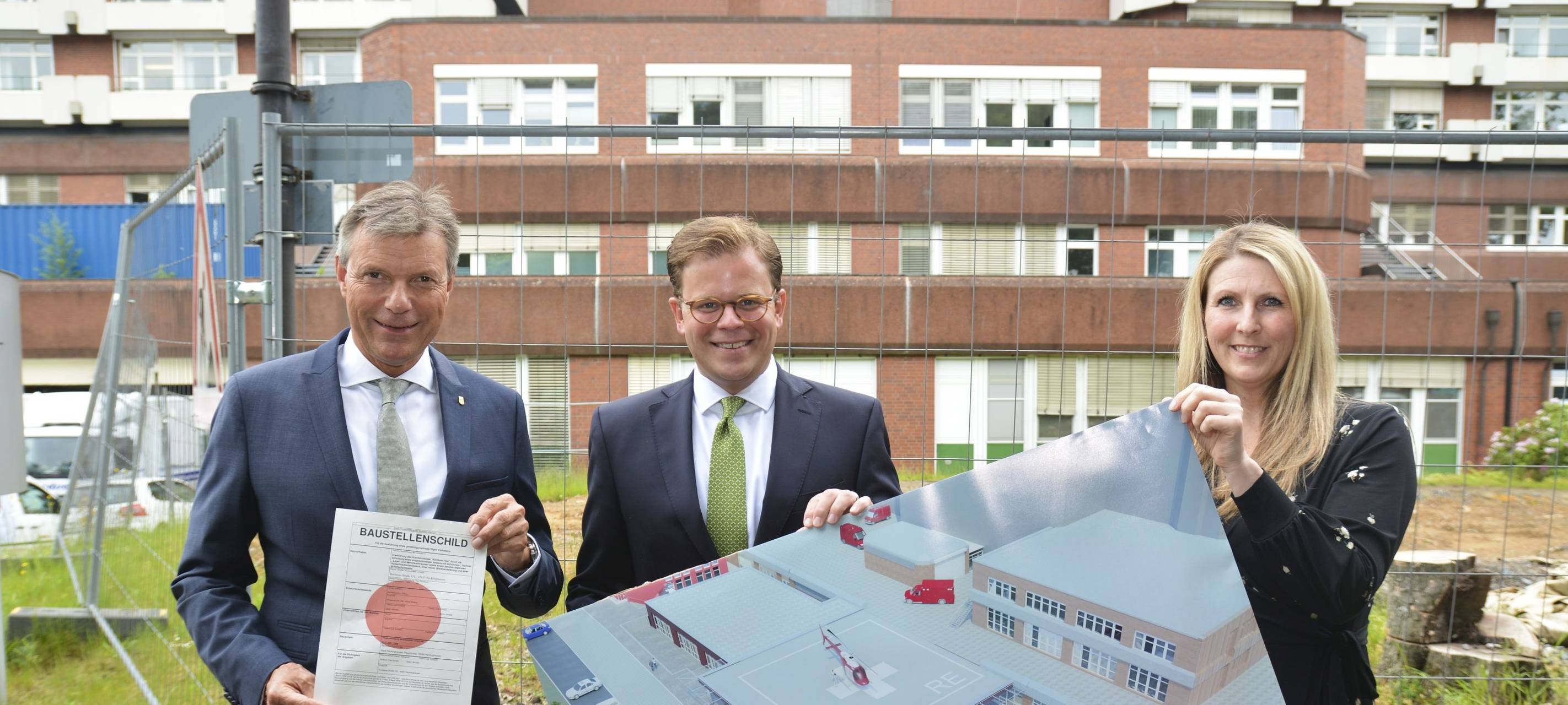 Grünes Licht für Erweiterung der Pflegeschule