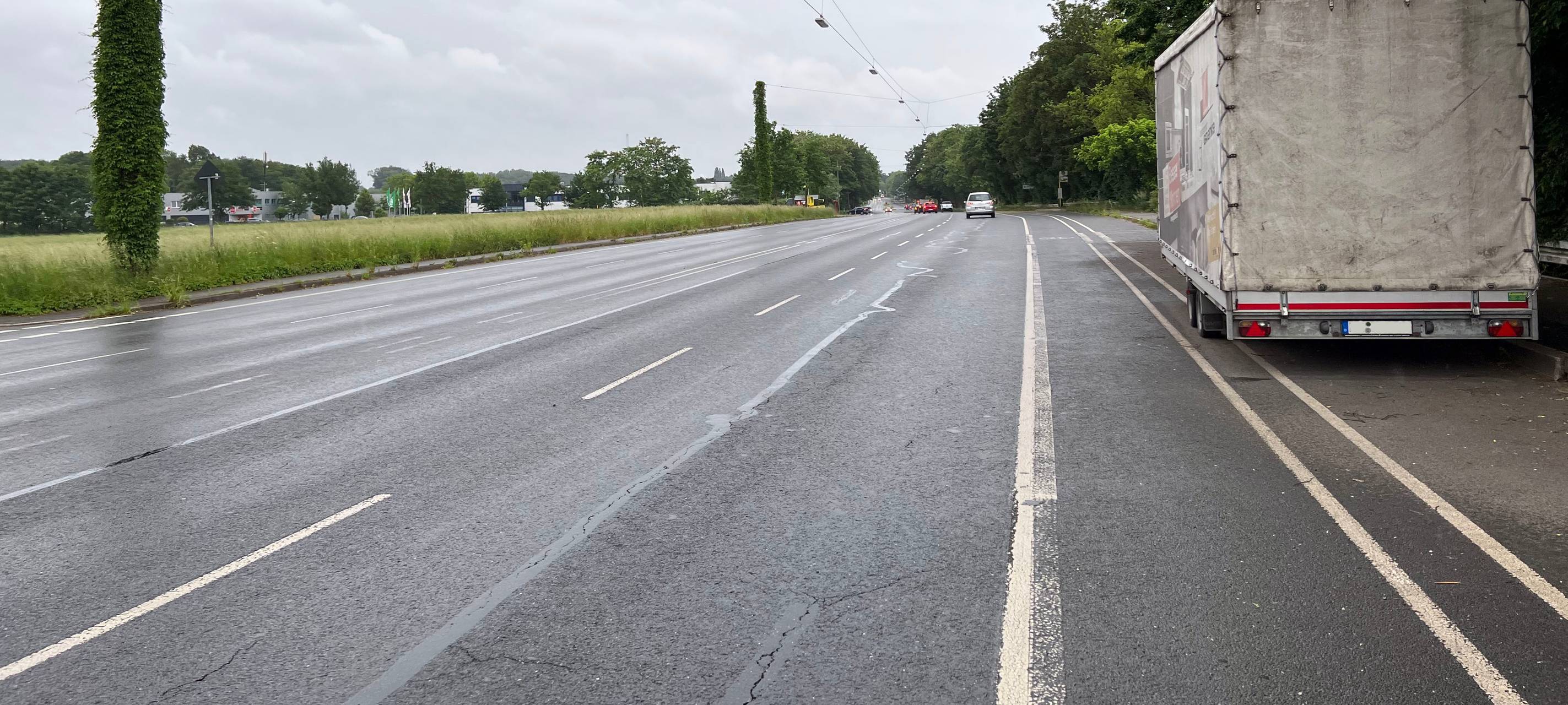 Debatte um Pop-Up-Radweg in Recklinghausen