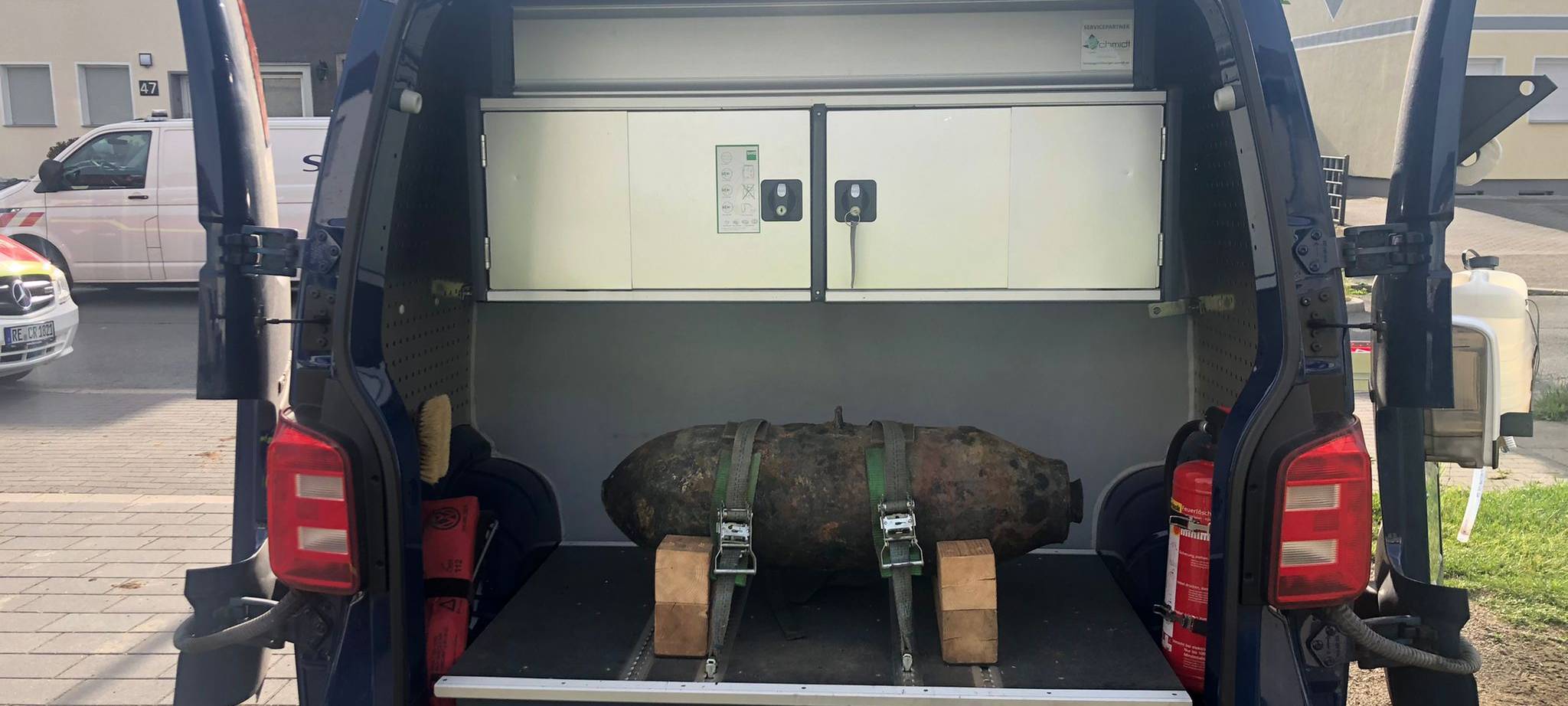 Bombe in Ickern erfolgreich entschärft