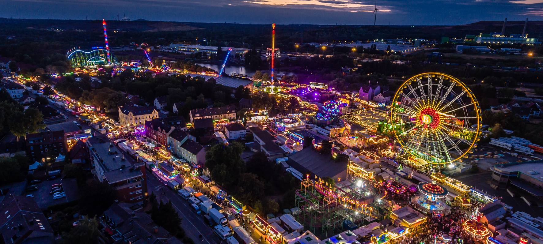 Erste Bilanz: 1,5 Millionen Besucher auf Crange