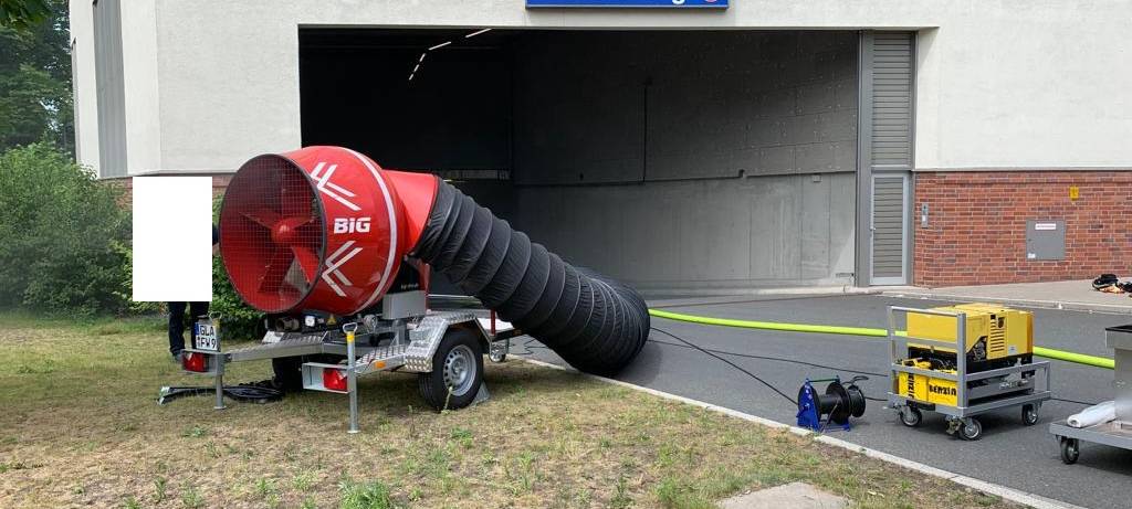 Brand in Dorstener Mercaden