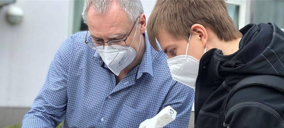 Schüler sammeln Klimadaten mit selbstgebauten Sensoren