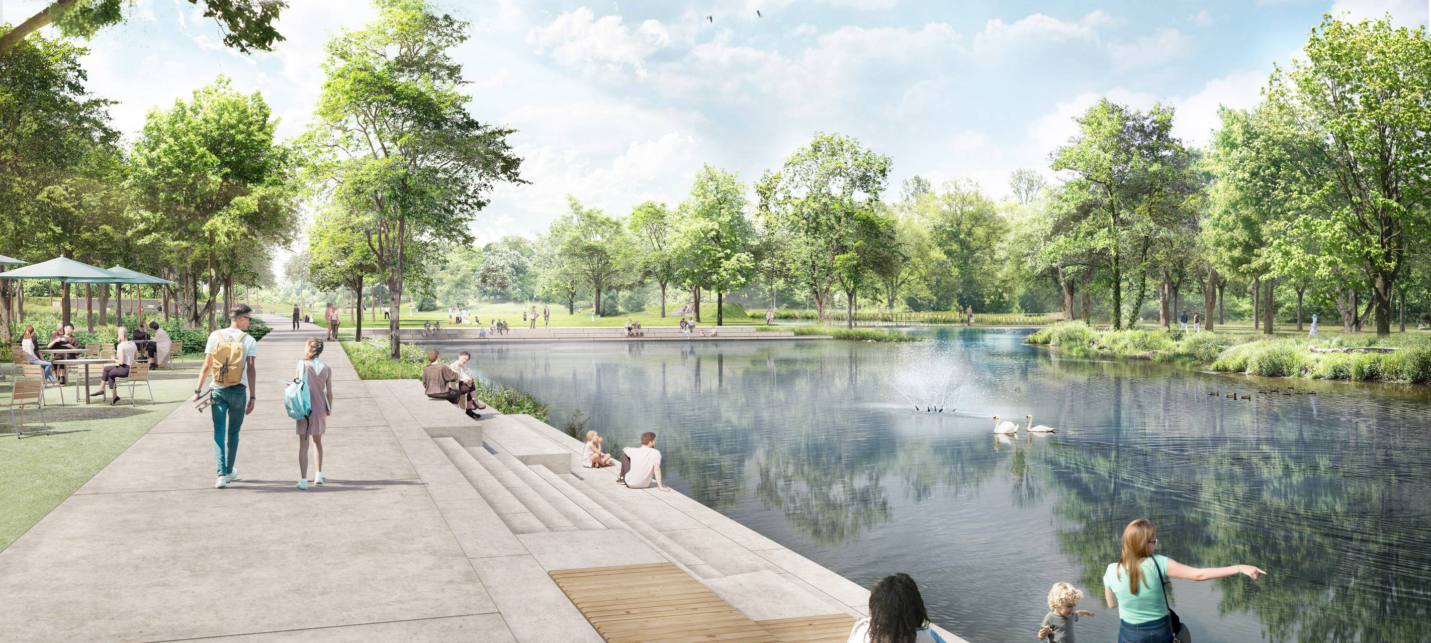 Pläne für Volkspark-Umbau stehen fest