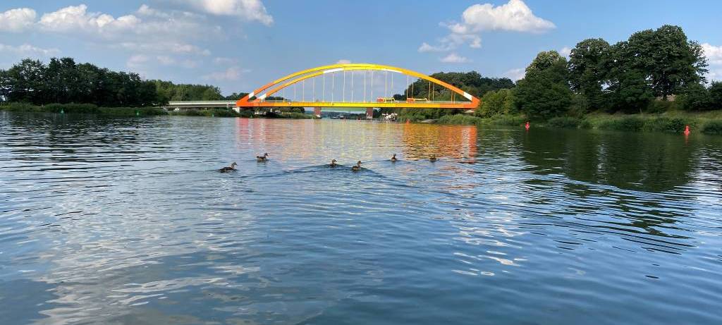 Neue Brücke heißt "Dattelner-Meer-Bogen"