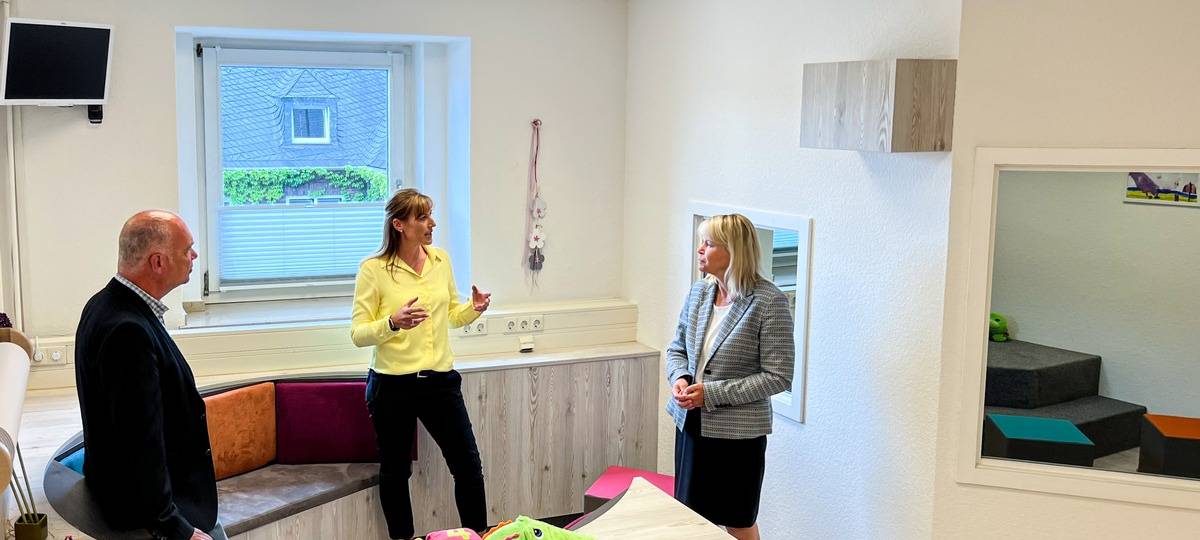 Sexueller Missbrauch: Neuer Anhörungsraum für Kinder