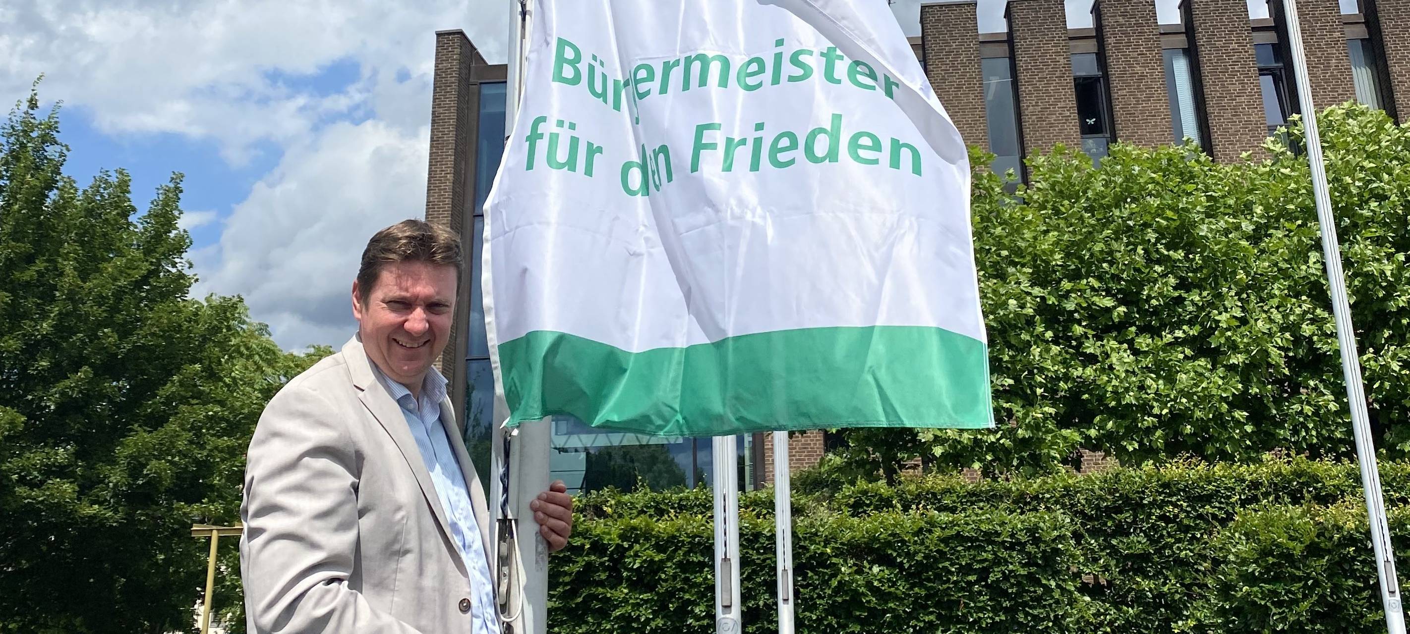 Castrop-Rauxel beteiligt sich an "Mayors for Peace"