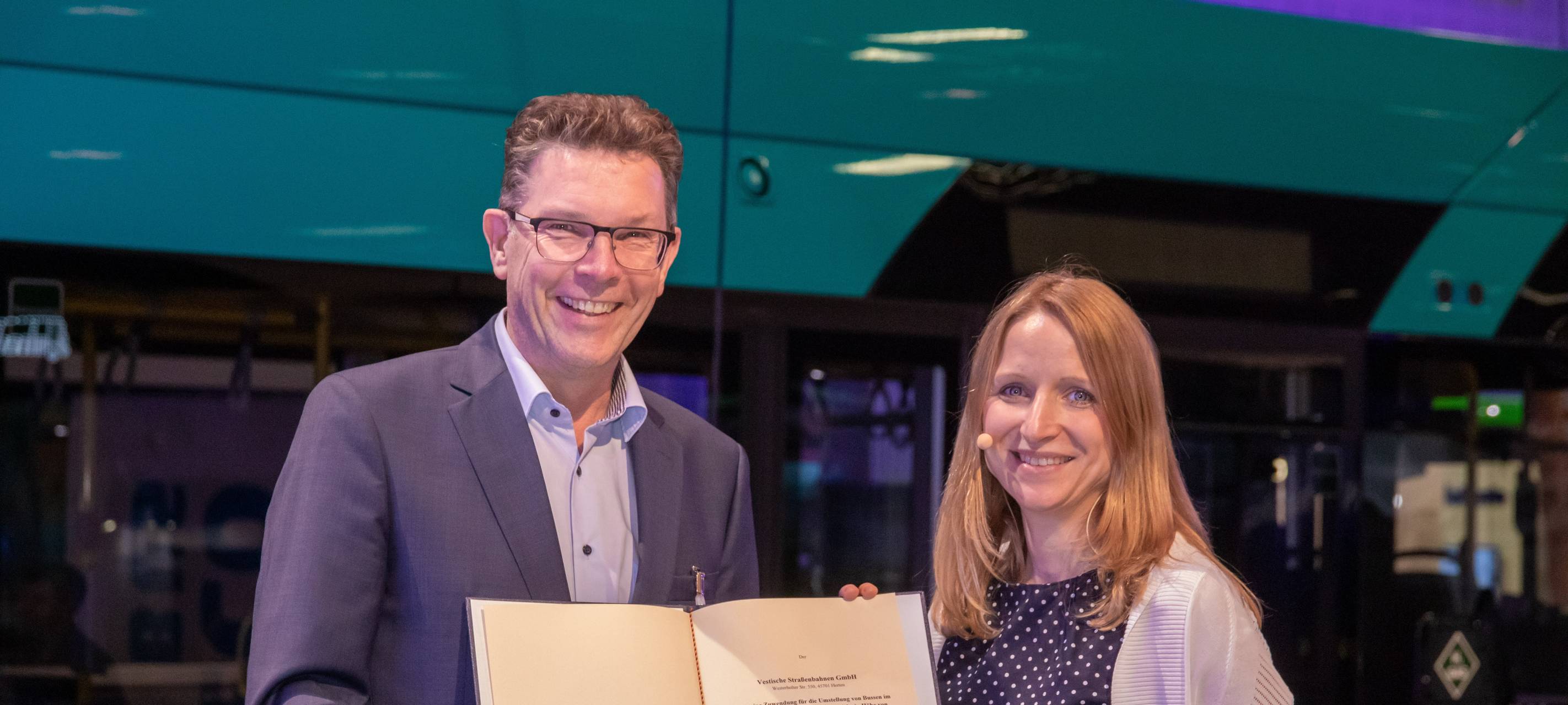 Vestische: Einige Linienbusse fahren bald mit Wasserstoff