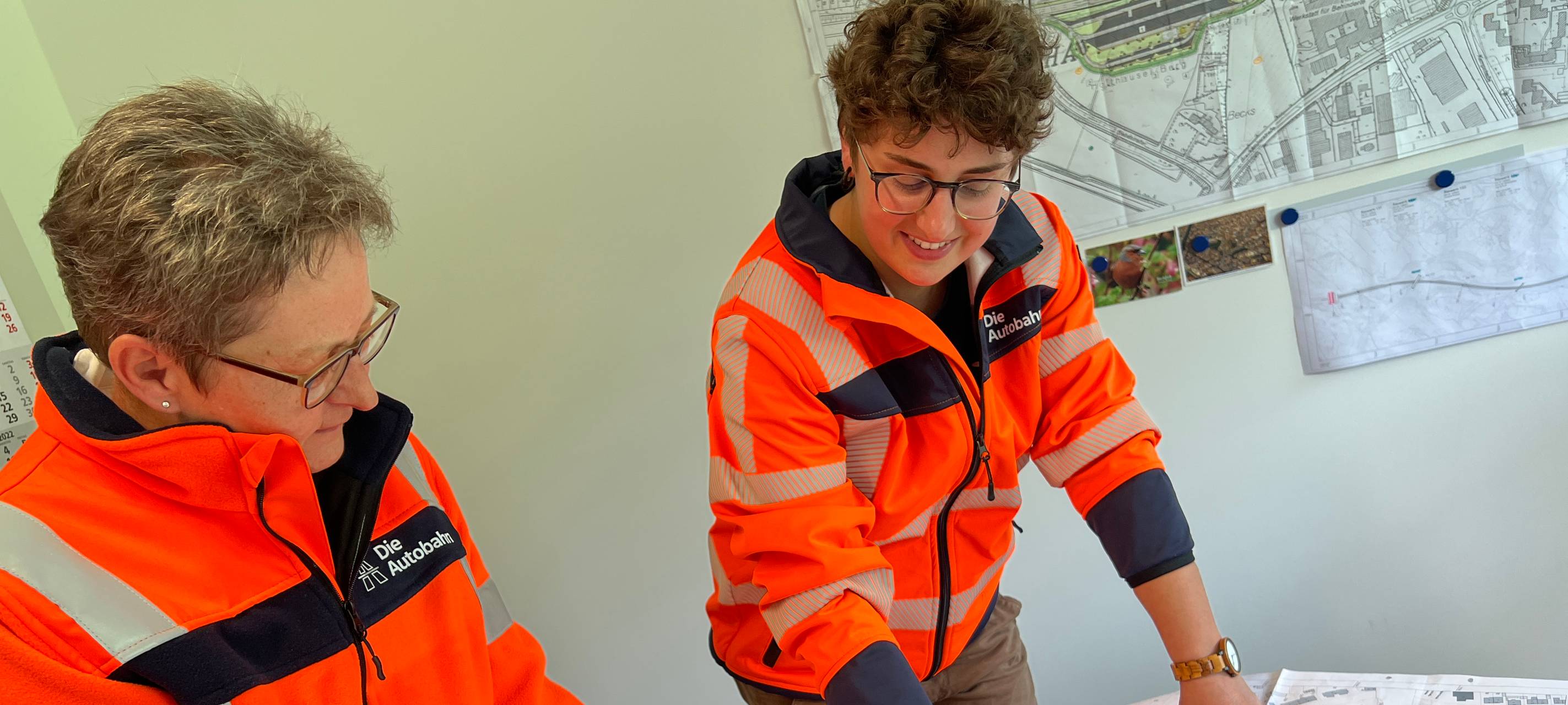 Neue Lärmschutzwand auf der A2