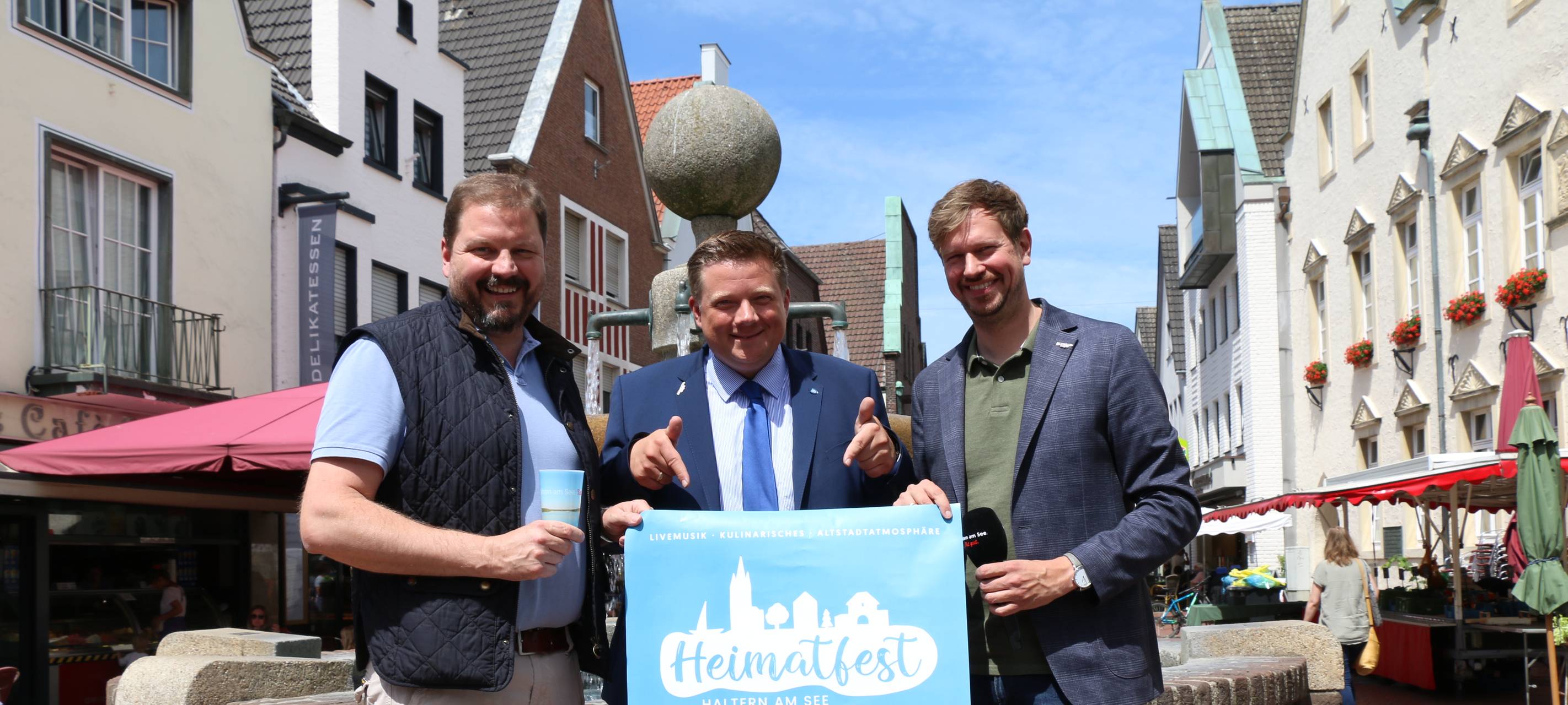 Heimatfest lockt mit vielen Attraktionen