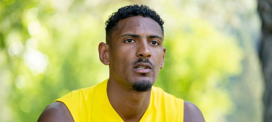 BVB-Stürmer Haller äußert sich nach Tumor-Diagnose