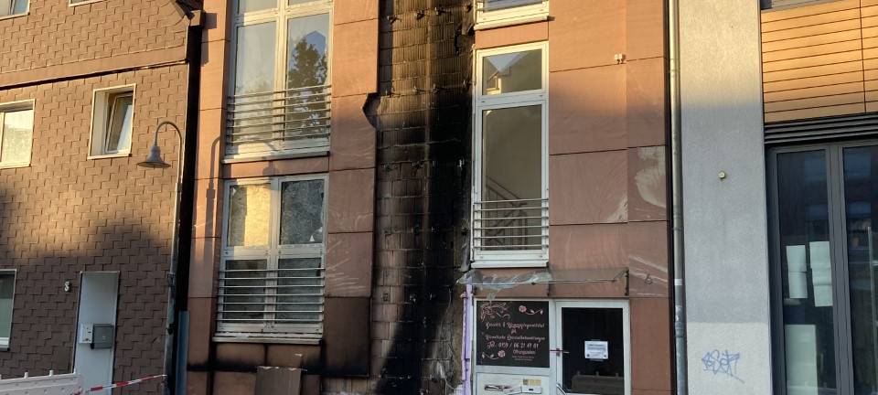 Mülltonnenbrand mit Folgen