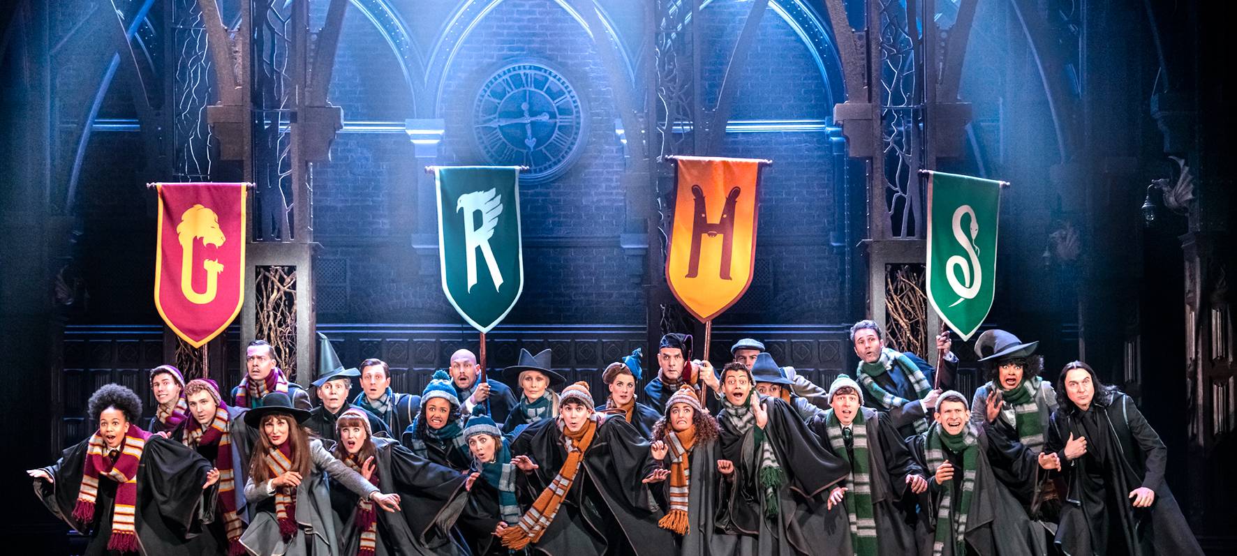 Reisesendung Unterwegs: Harry Potter und das verwunschene Kind in Hamburg