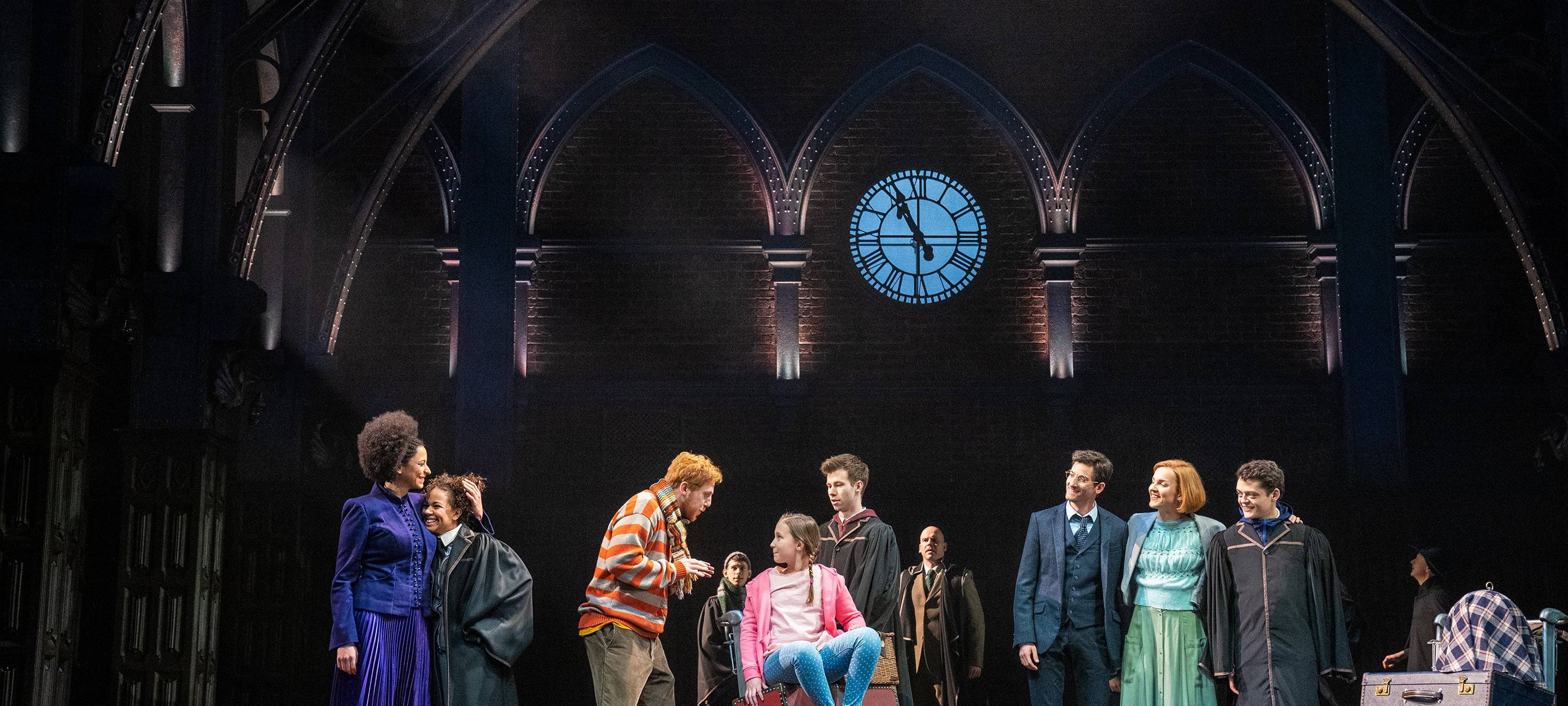 Reisesendung Unterwegs: Harry Potter und das verwunschene Kind in Hamburg