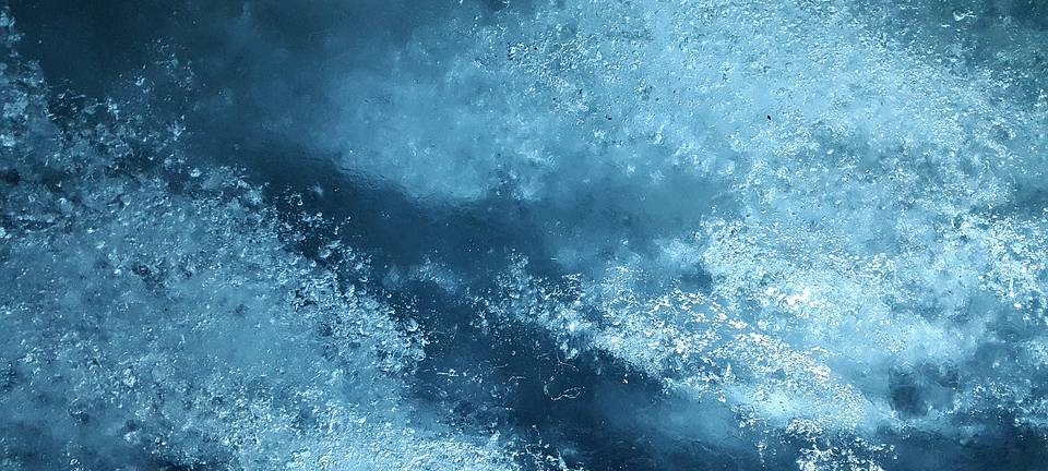 Eisblockwette in Recklinghausen startet