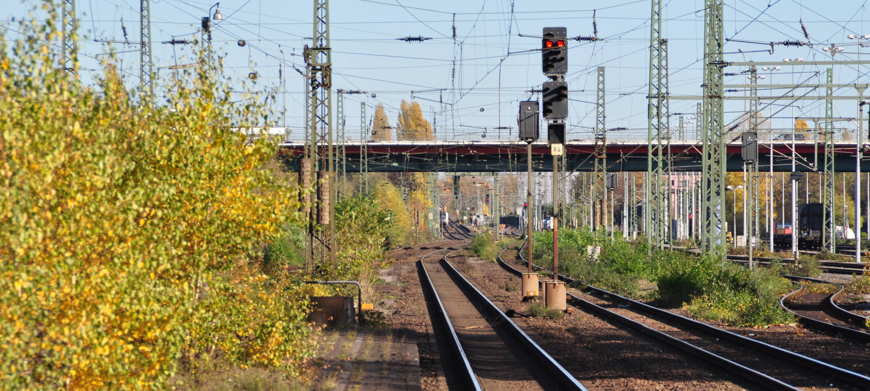 Neuer Bahnhof Herten-Westerholt kurz vor der Eröffnung