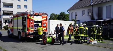 Mehrere Brände am Wochenende im Kreis