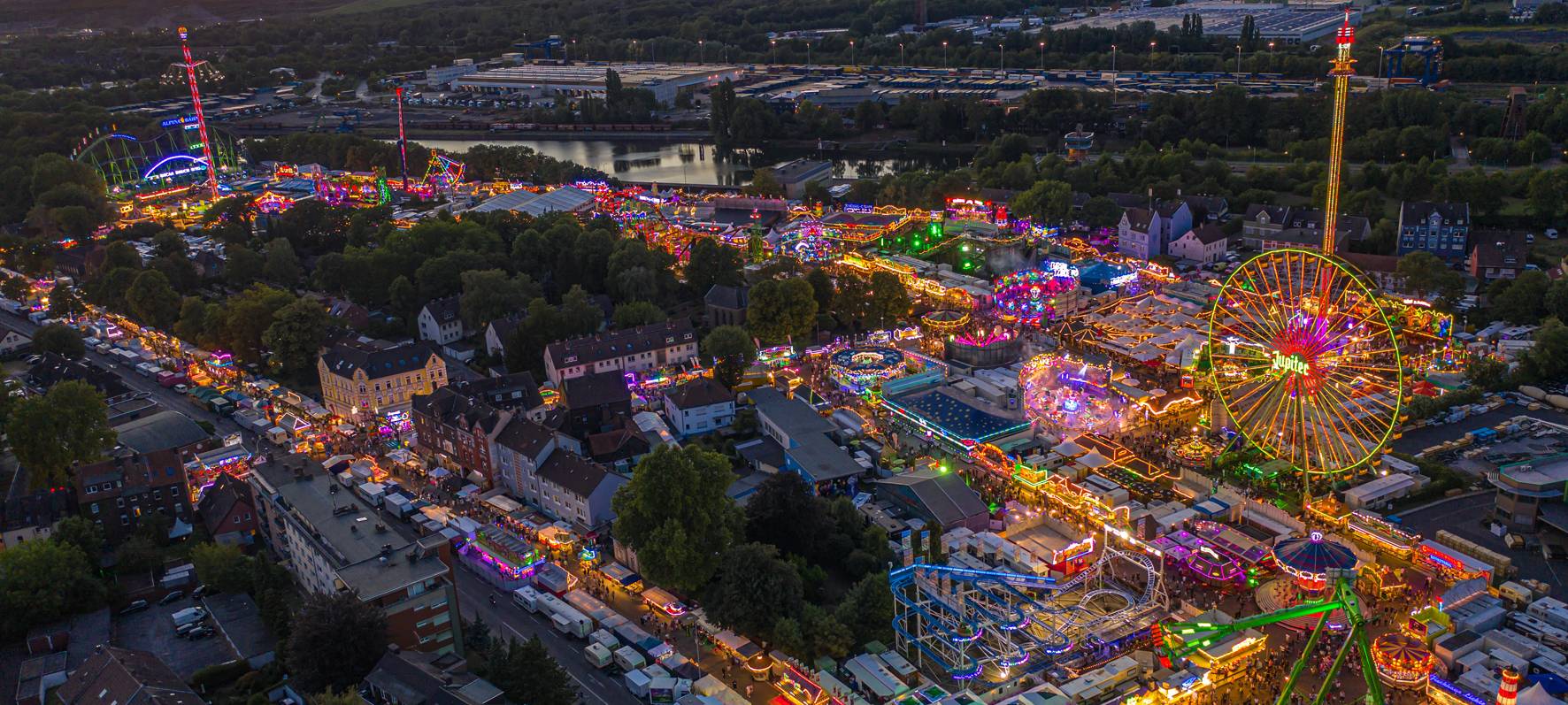 3,9 Millionen Besucher: Cranger Kirmes erfolgreich beendet
