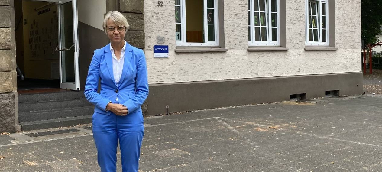 Neue Schulministerin will verstärkt den Dialog suchen