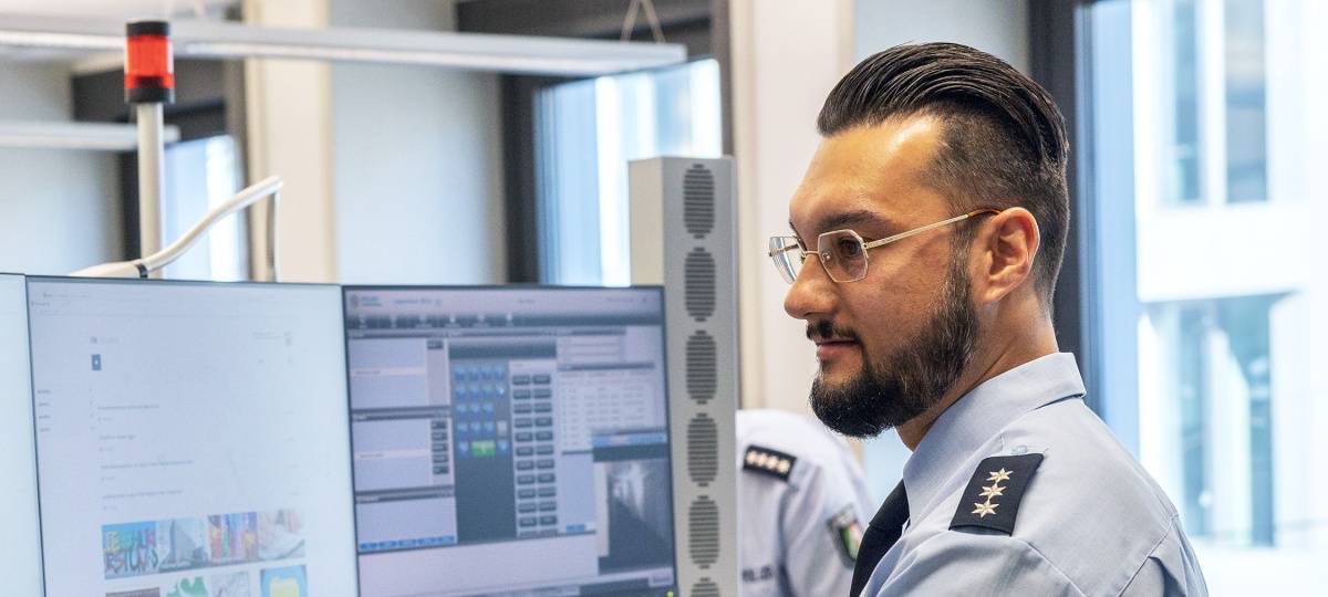 Neue Internetwache der Polizei freigeschaltet