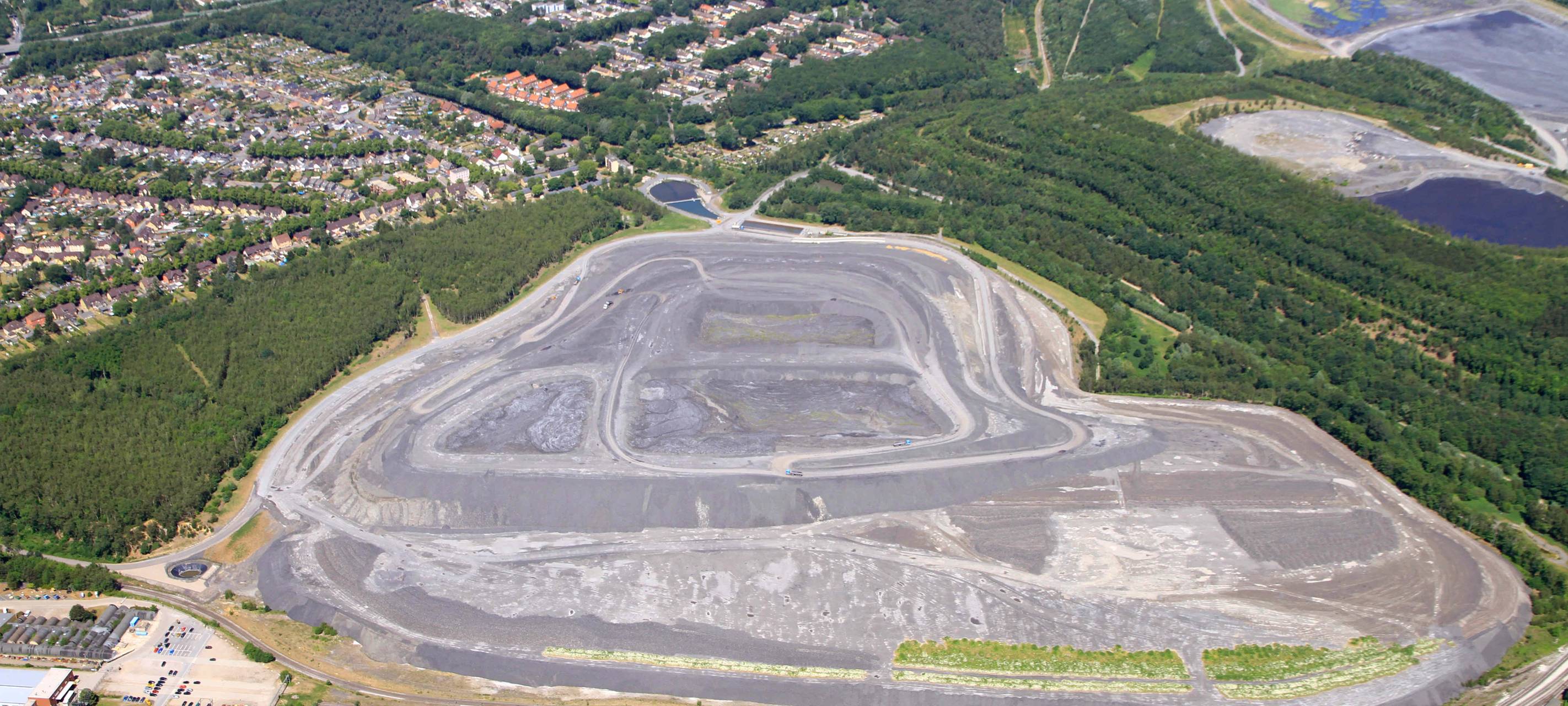 Halde Brinkfortsheide wird grün