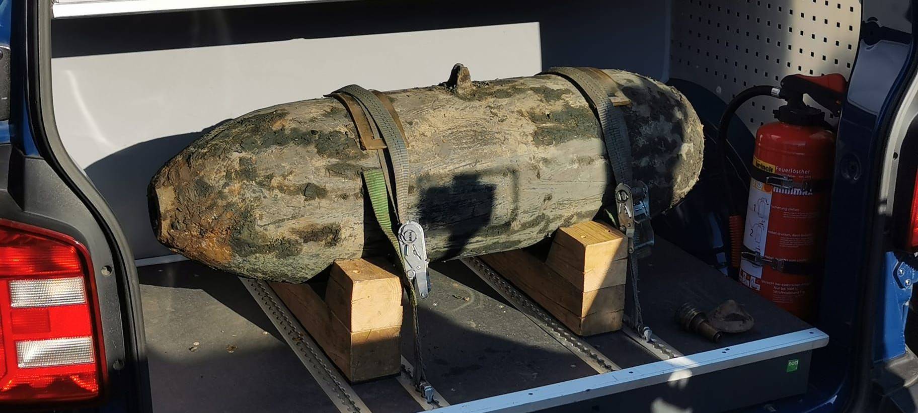 Bombe in Castrop-Rauxel entschärft