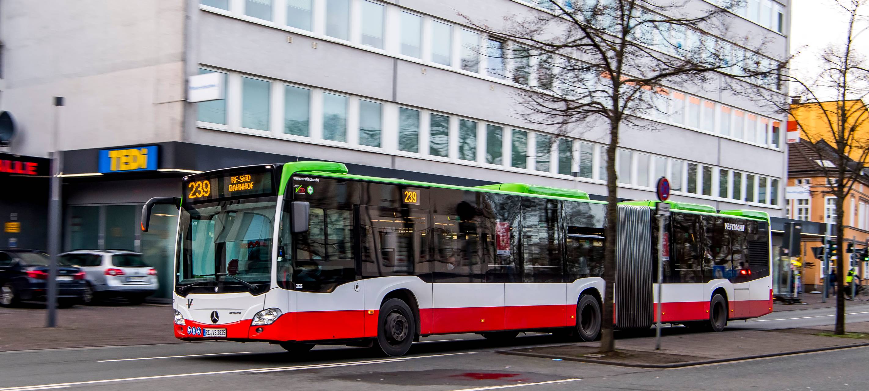 Am 21. August: Fahrplanwechsel bei der Vestischen
