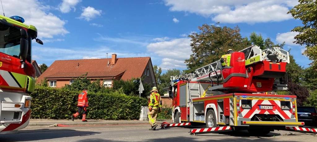 Dreifache Mutter bei Brand in Gladbeck schwer verletzt