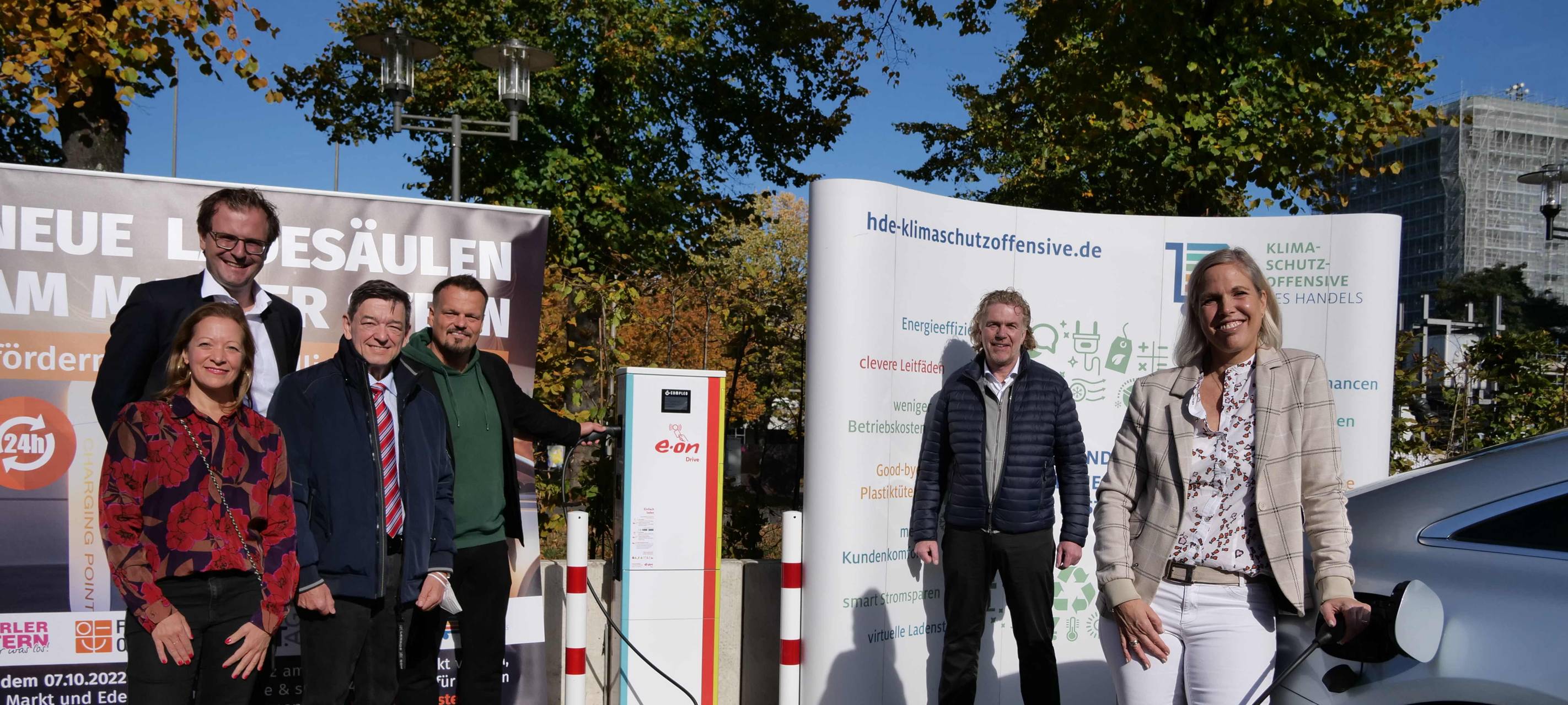 Marl bekommt mehr Ladesäulen für Elektro-Autos