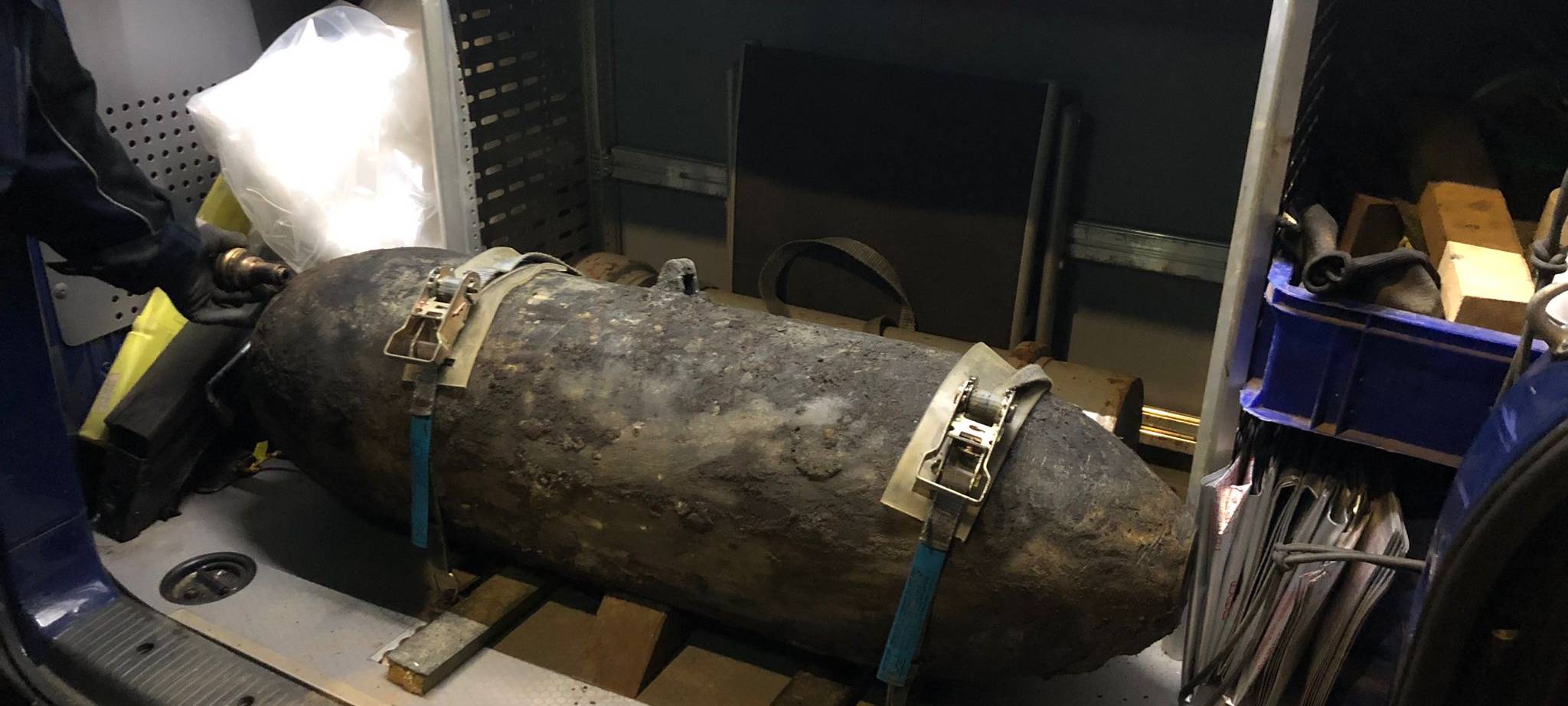 Bombenentschärfung Ickern