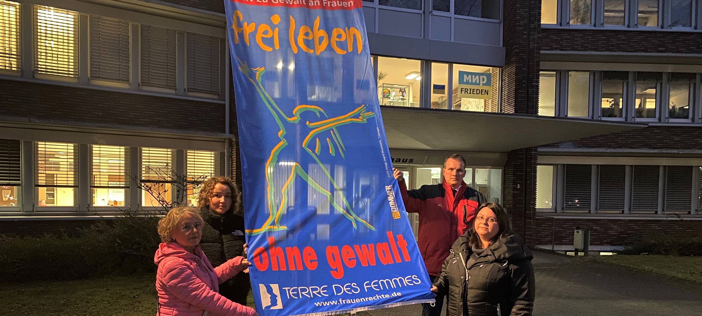 Tag gegen Gewalt an Frauen: Aktionen im Kreis Recklinghausen