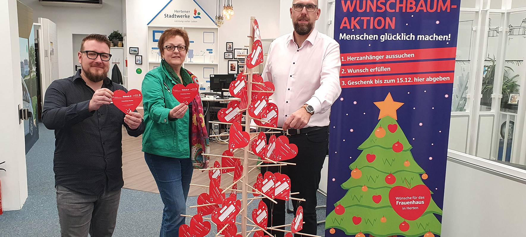 Weihnachten für den guten Zweck: Aktionen im Kreis Recklinghausen